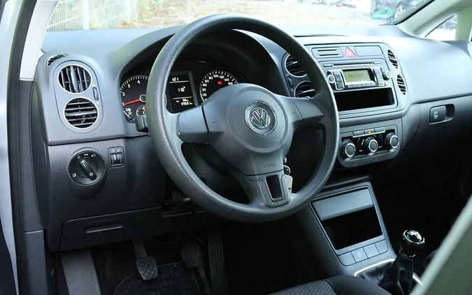 Volkswagen Golf Plus cena 30900 przebieg: 129000, rok produkcji 2009 z Osiek małe 254